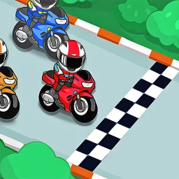 أيقونة Bike Rush Racing