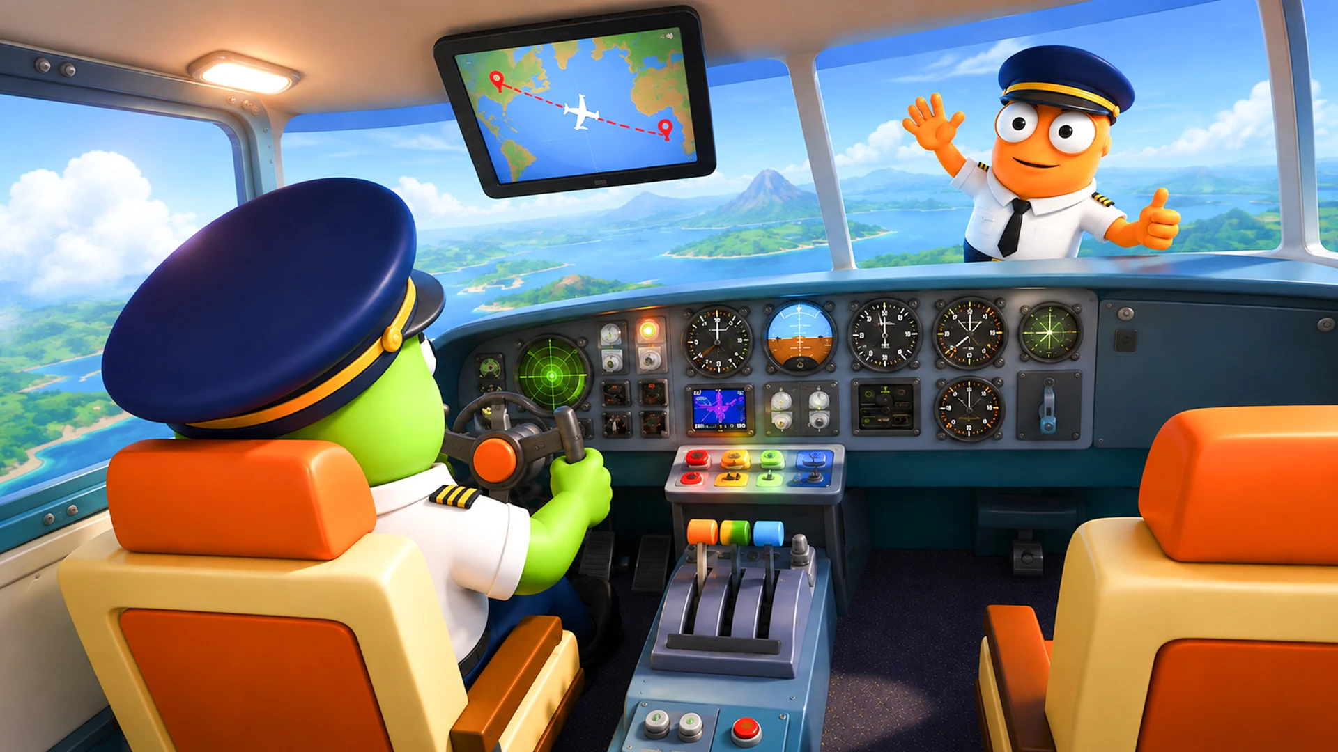 Happy Passengers Adventure screenshot