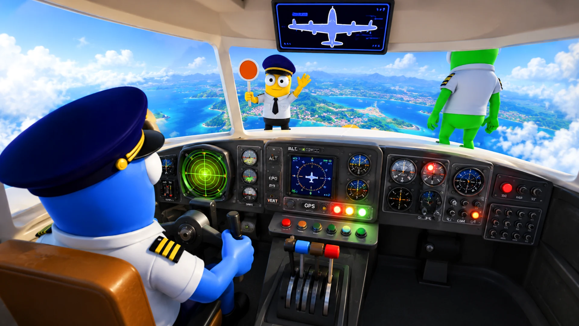 Happy Passengers Adventure screenshot
