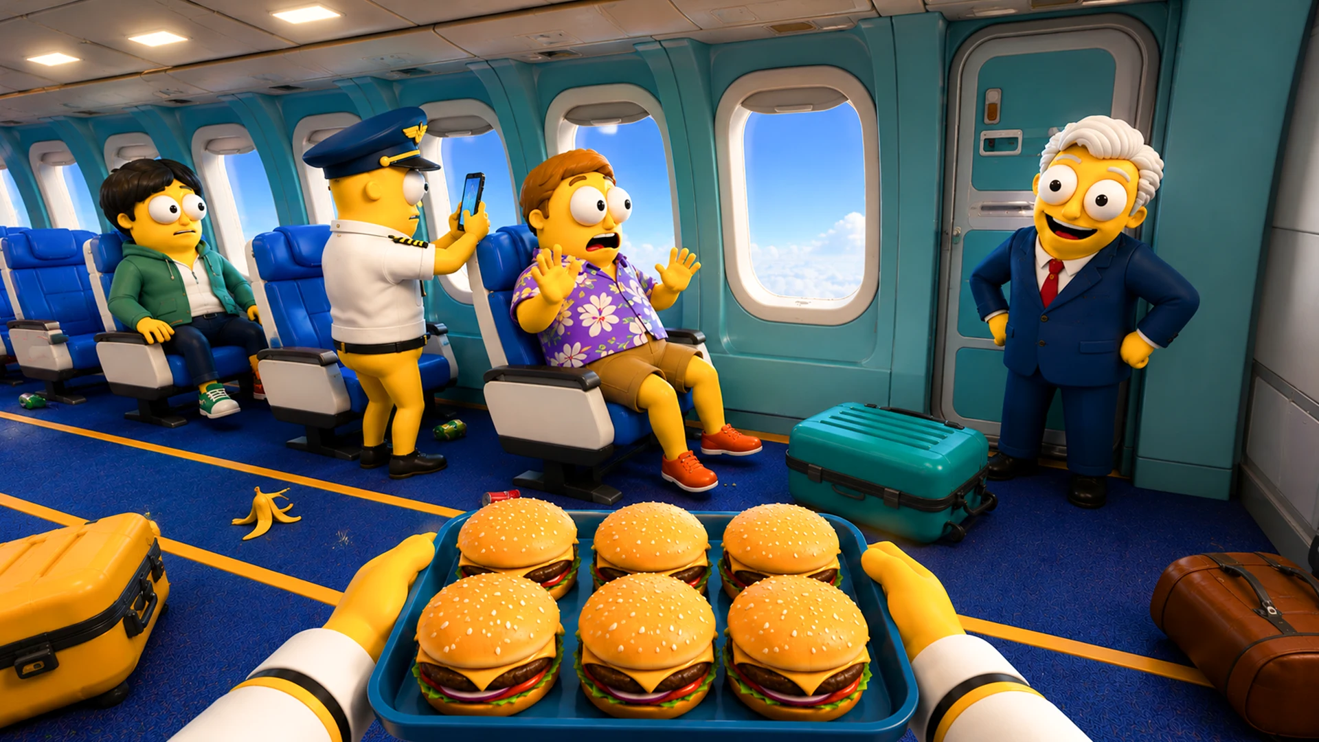 Happy Passengers Adventure screenshot