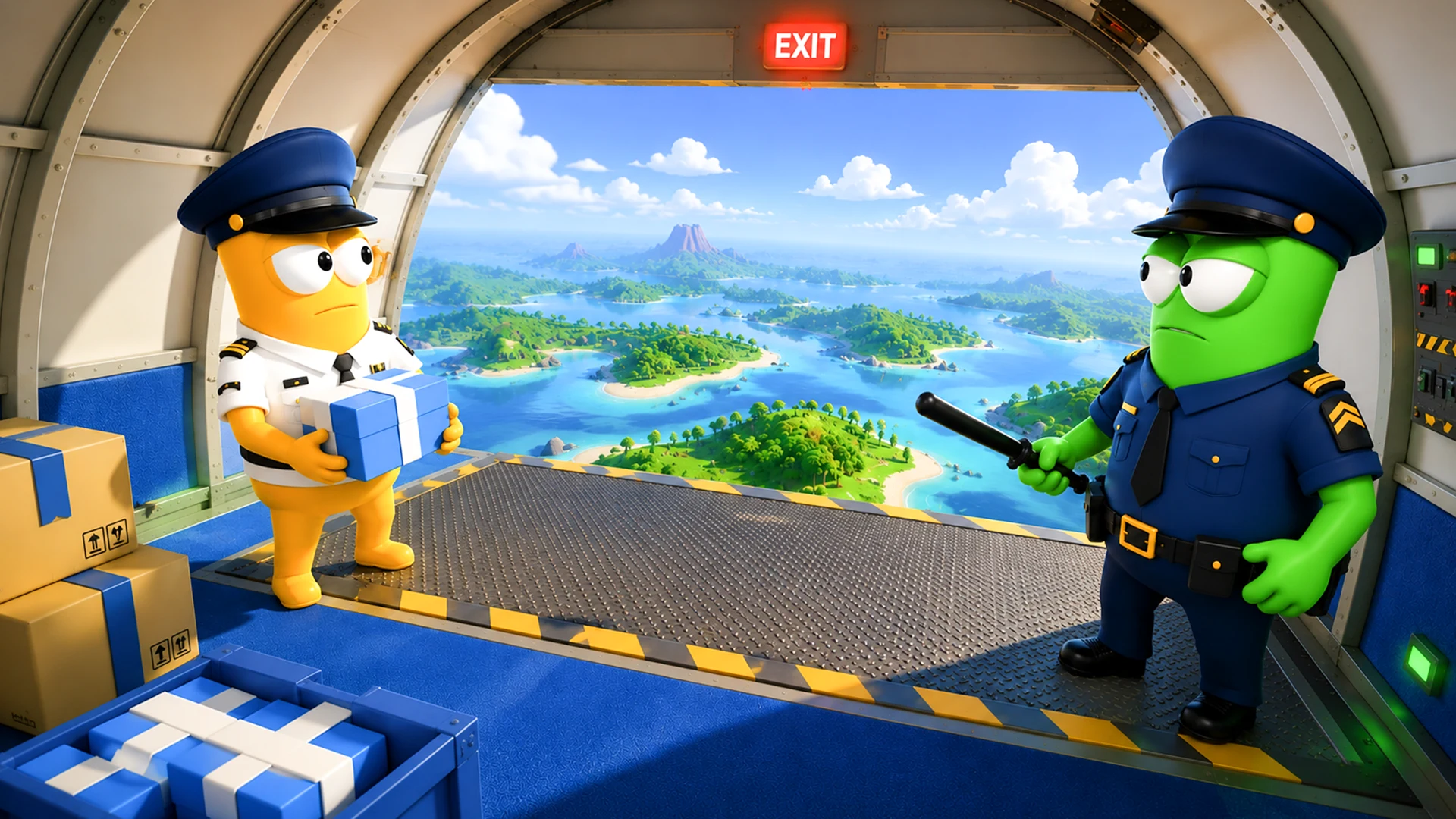 Happy Passengers Adventure screenshot